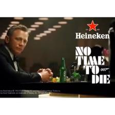 喜力Heineken 经典啤酒330ml*24瓶 玻璃瓶整箱装 京东秒杀 券后184元包邮 送3罐