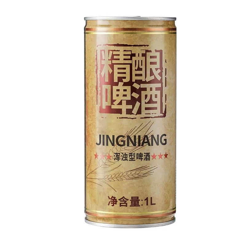 弘爵 精酿啤酒 1L*1罐装 9.9元包邮（需用券）