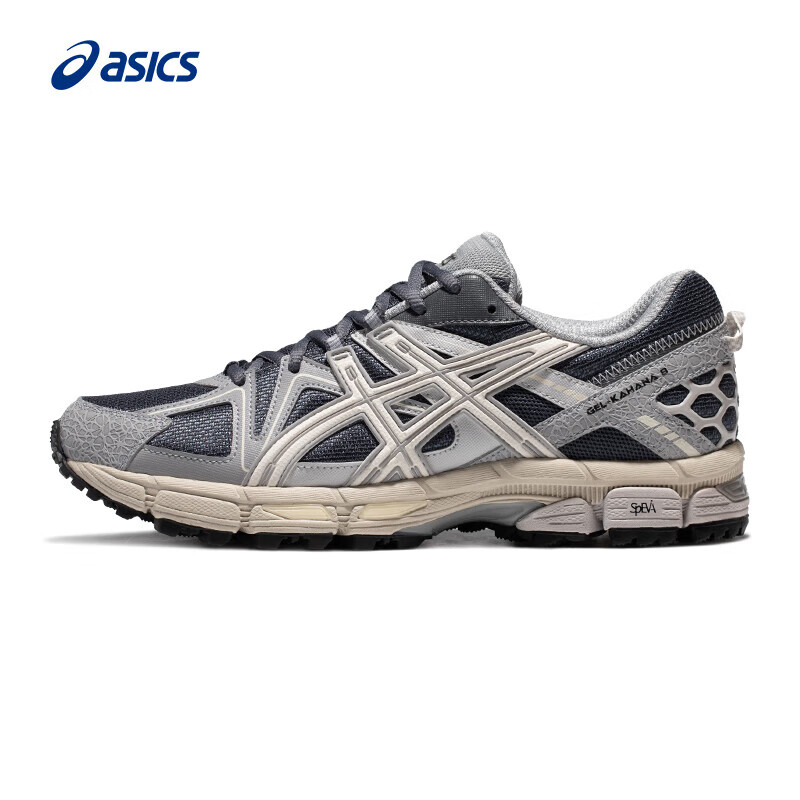 ASICS 亚瑟士 GEL-KAHANA 8 缓震越野跑鞋1011B109-031 灰色/棕色 415.96元（需用券）