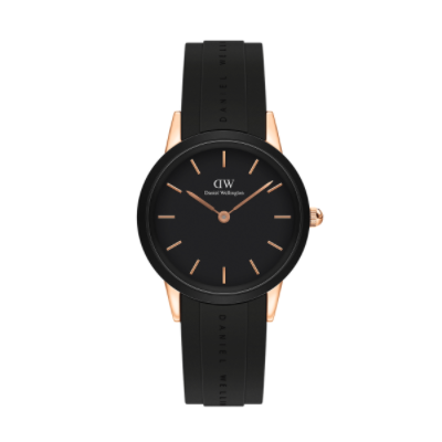 PLUS会员：Daniel Wellington ICONIC MOTION系列 女士石英腕表 DW00100413 329.01元包邮（