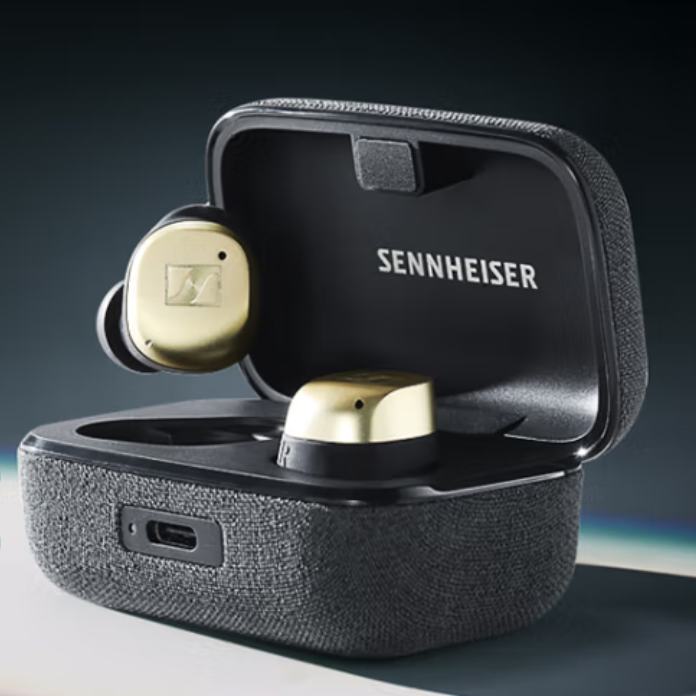 再降价、PLUS会员：Sennheiser 森海塞尔 MOMENTUM真无线4代蓝牙耳机 1342.15元（需