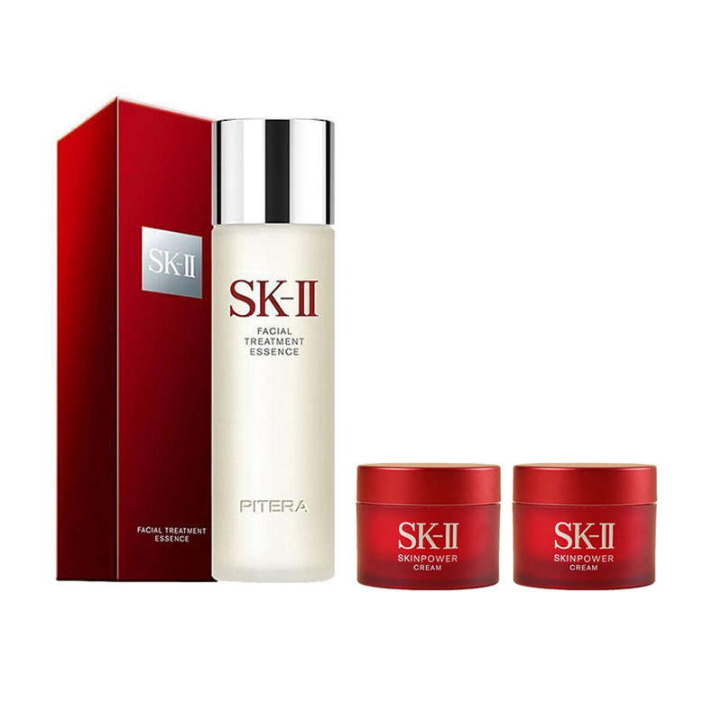 SK-II 神仙水 面部精华液 230ml (赠大红瓶面霜15g*2) 658.8元