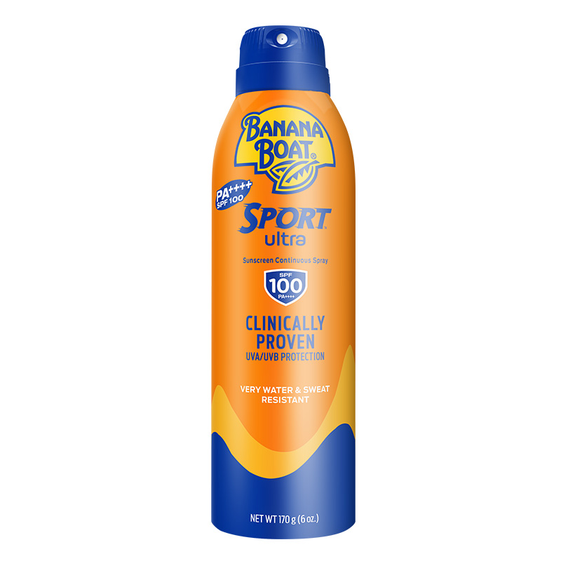 香蕉船 运动防晒喷雾 SPF100 PA++++ 170g 67.65元（需用券）