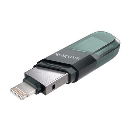 SanDisk 闪迪 欣享豆蔻系列 iXPand USB3.1 U盘 黑色 256GB Lightning/USB-A 299元（需用券