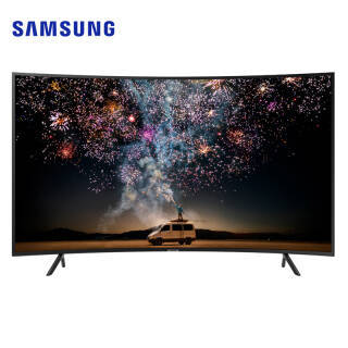 三星(samsung) ua55ru7800jxxz 55英寸 曲面 4k 液晶电视 券后5499元