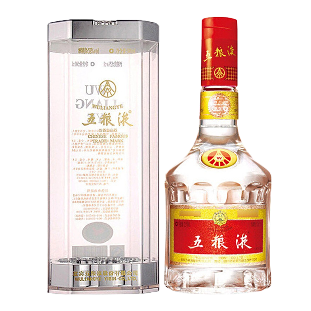 WULIANGYE 五粮液 普五 第七代 52%vol 浓香型白酒 500ml 海外版 698.9元（需用券）