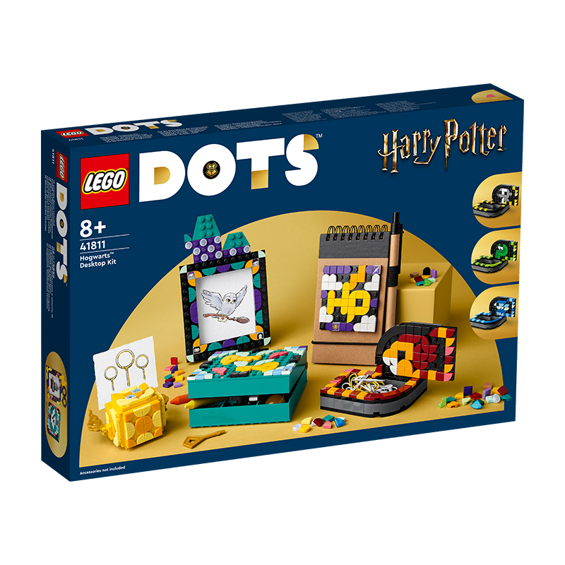 LEGO 乐高 DOTS 米奇和米妮返校豪华装 L41964 拼插积木 246.05元