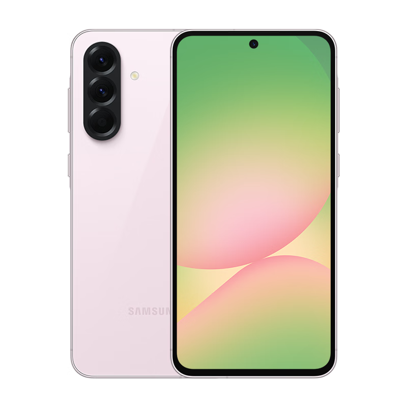 三星 Galaxy A56 超薄机身5000万像素 8GB+256GB 樱璃粉 2071.54元（需领券）