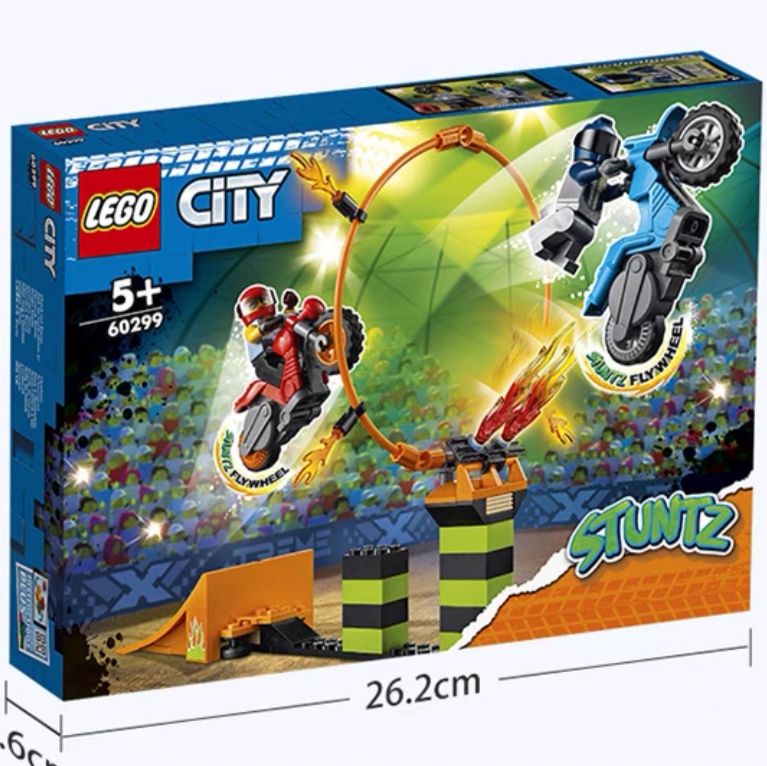 LEGO 乐高 城市特技飞车竞赛602995岁+儿童拼装积木玩具 66.5元（需用券）