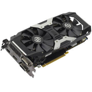 索泰(zotac) geforce gtx1060-3gd5 x-gaming gddr5 pci-e显卡 1374元