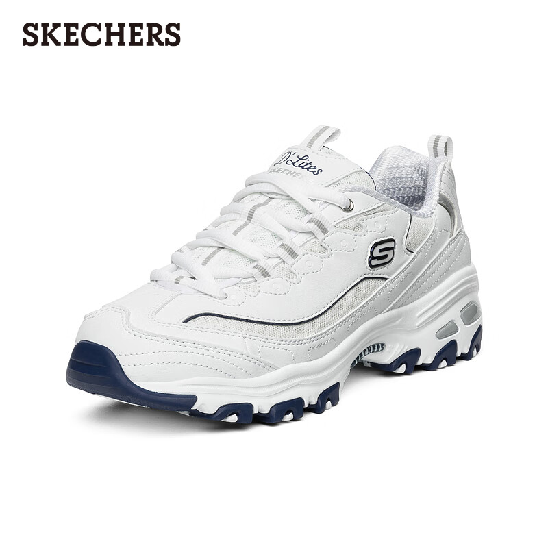 31日20点：斯凯奇（Skechers）女鞋小白熊女士休闲鞋*2双 450元（需领券，合225