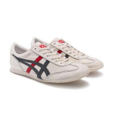 双11狂欢：Onitsuka Tiger 鬼塚虎 男女运动休闲鞋 MACHU RACER 1183B770 米色 335元包