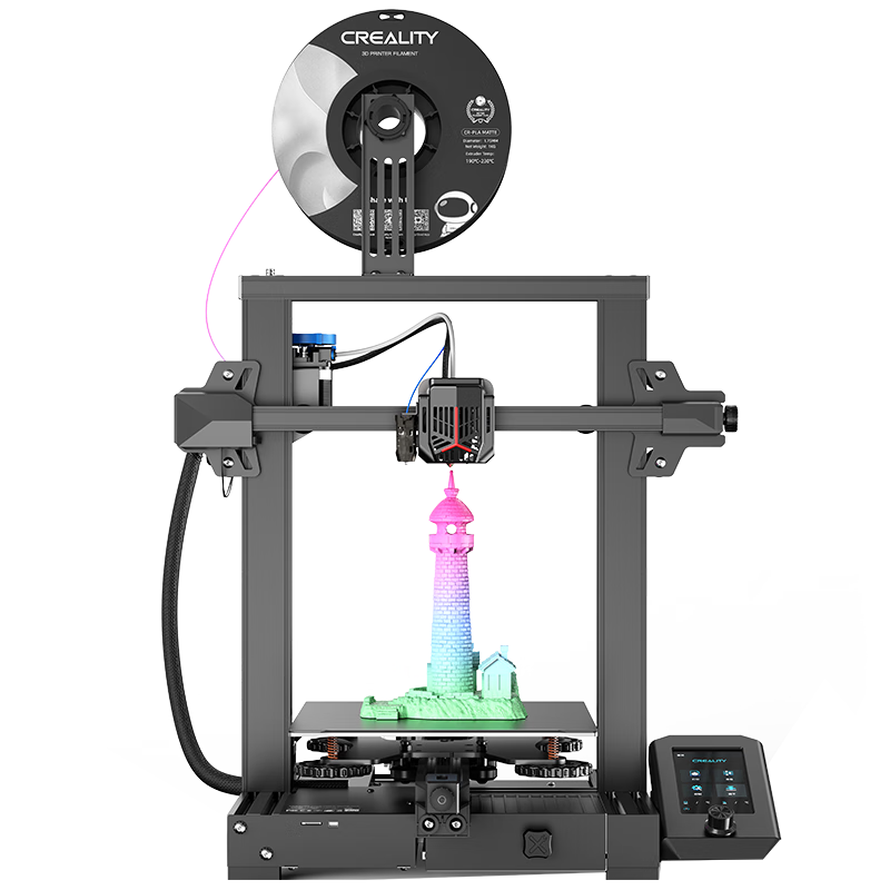 创想三维 Ender-3 V3 SE 3D打印机 高速升级款 959元包邮（双重优惠）