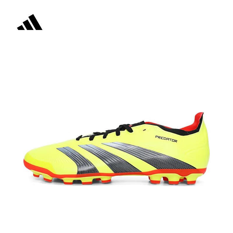 adidas 阿迪达斯 2024年中性PREDATOR LEAGUE 2G/3G AG足球鞋 IF3209 42 234.5元（需用券）