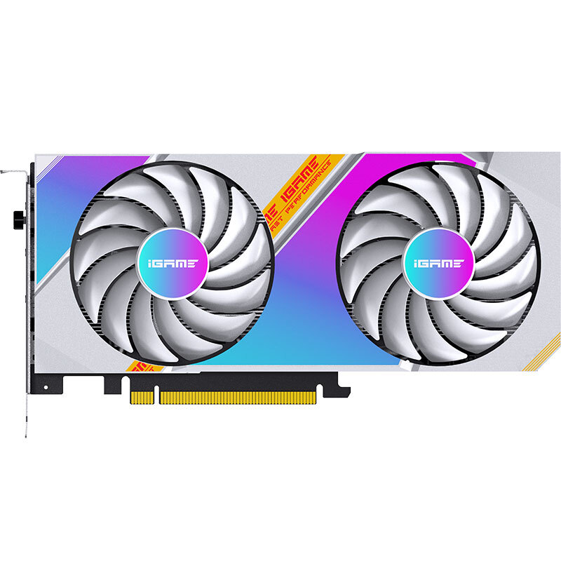 COLORFUL 七彩虹 iGame GeForce RTX 3050 Ultra W DUO OC 显卡 8GB 银色 1699元