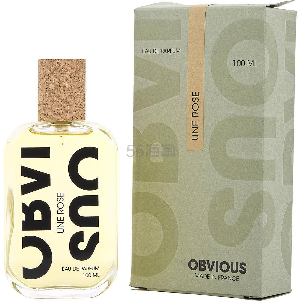 OBVIOUS UN ROSE; EAU DE PARFUM SPRAY 3.4 OZ