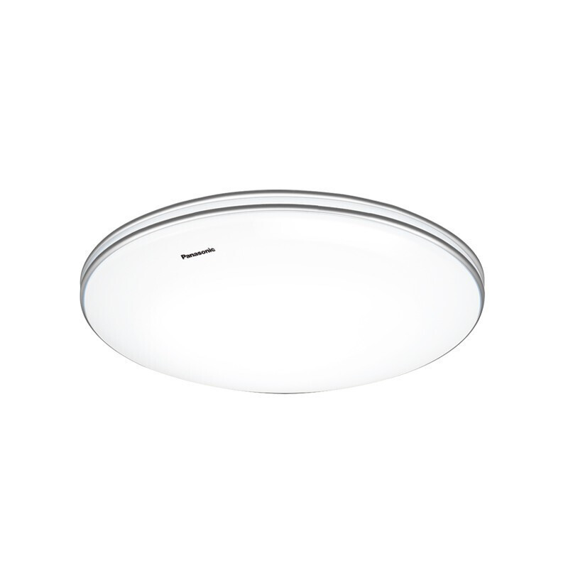 Panasonic 松下 HHXC2625 LED吸顶灯 24W 银色 圆形 108.8元（需用券）