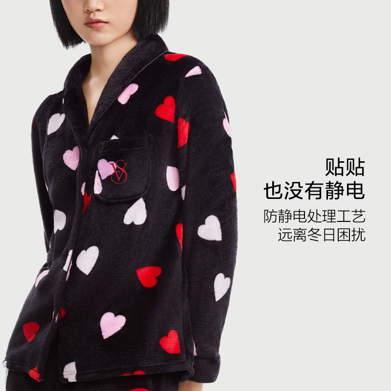 VICTORIA'S SECRET 女士加厚法兰绒家居服套装 11242505 288元（需用券）