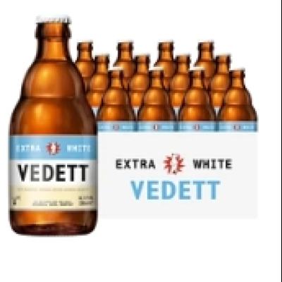 临期品：VEDETT 白熊 比利时原瓶进口 330mL 12瓶 77.21元 （需用券）