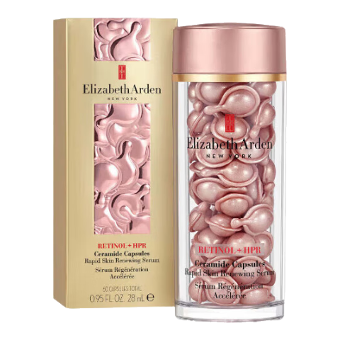 京东百亿补贴：Elizabeth Arden 伊丽莎白·雅顿 时空焕活淡纹紧致胶囊精华液 