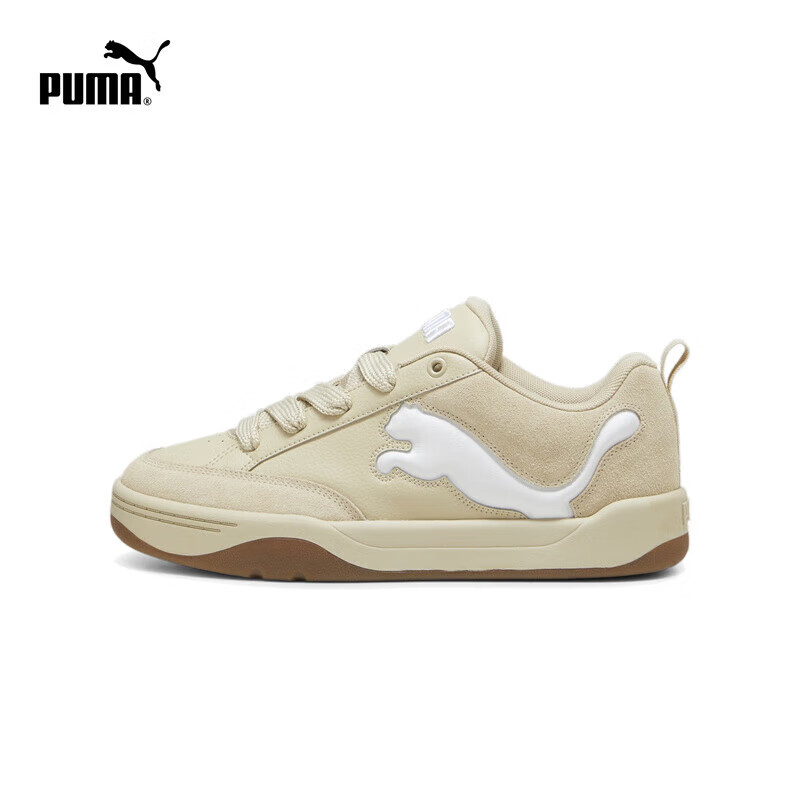 PUMA 彪马 男女基础休闲鞋 395022 02-米白色-白 41UK7.5 519元（需用券）