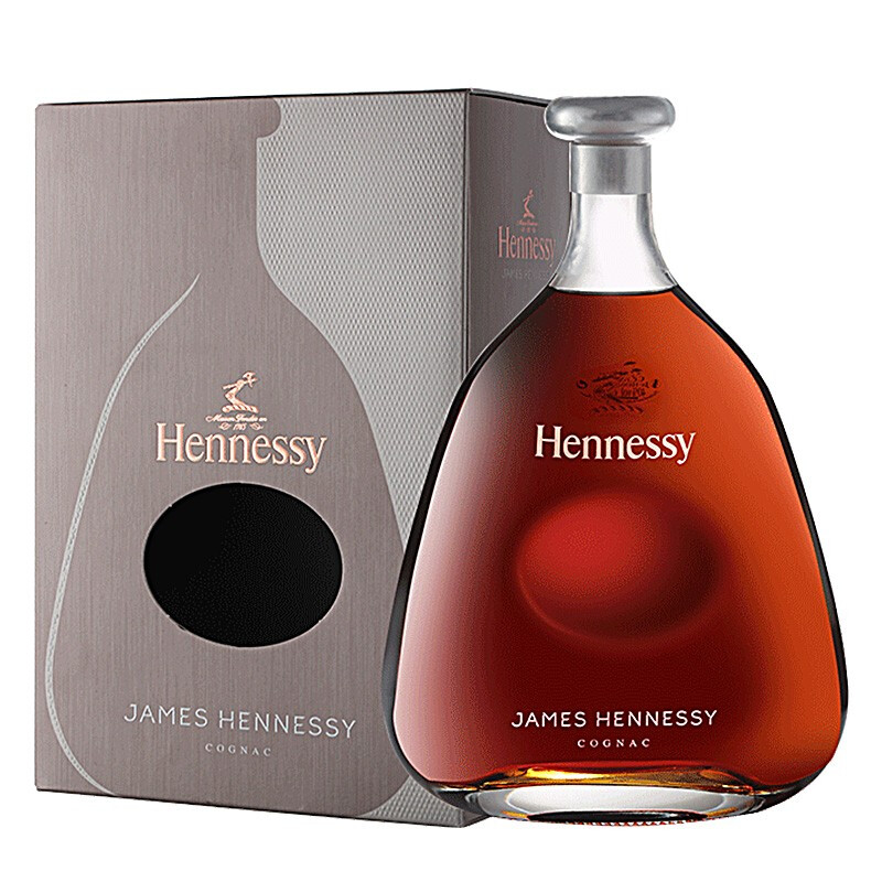 Hennessy 轩尼诗 James 欧洲版 干邑白兰地 40%vol 1L 869元