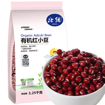 BeiChun 北纯 有机红小豆1.25kg 16.16元（需买3件，需用券）