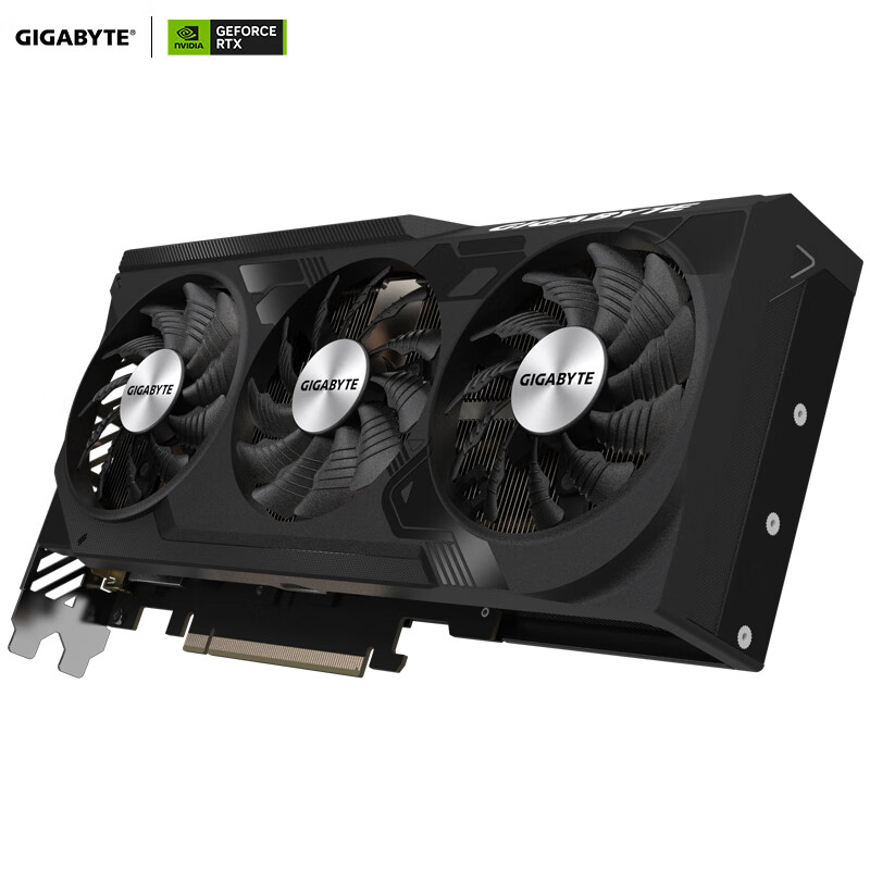 GIGABYTE 技嘉 风魔 GeForce RTX 4070 Super WindForce OC 12G 显卡 12GB 4972元（需用券）