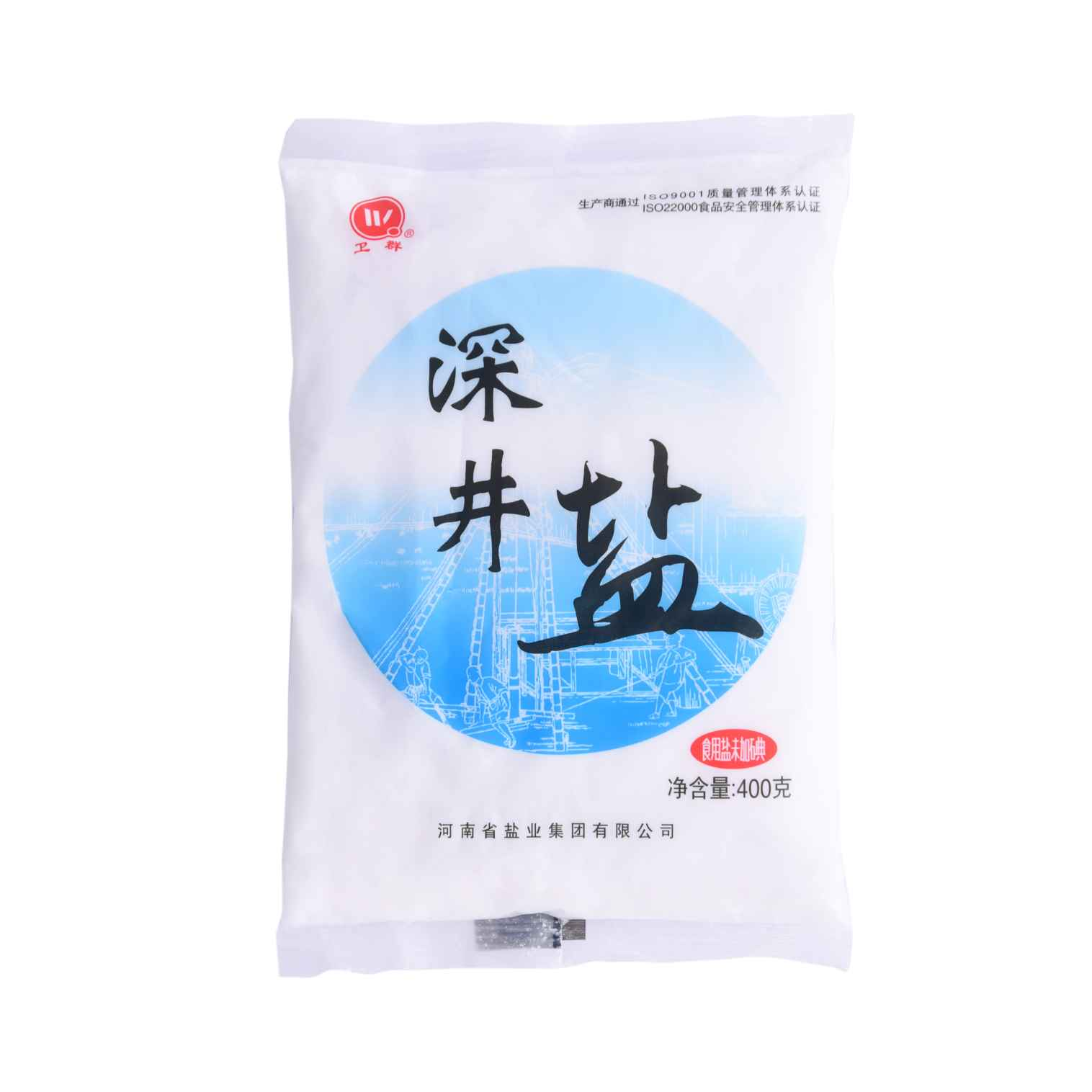 卫群深井盐加碘未加碘家用炒菜盐焗泡菜腌制放心安全保障 ￥1.8