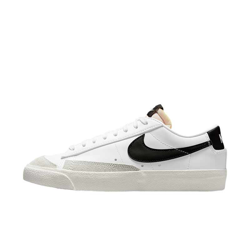 NIKE 耐克 Blazer Low '77 女子休闲运动鞋 DC4769-102 白色/灰色 38.5 356.85元