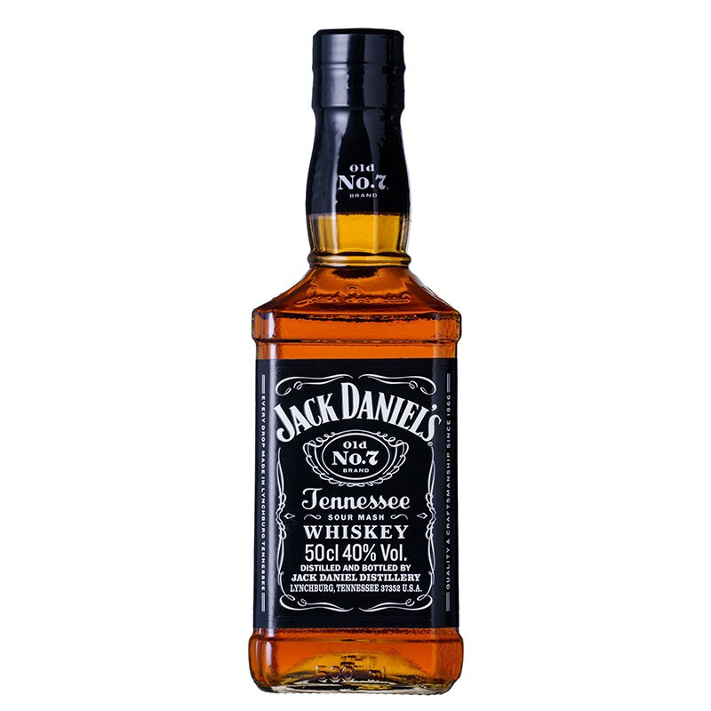 88VIP：杰克丹尼 Jack Daniel's 杰克丹尼 黑标 威士忌 500ml 101.65元