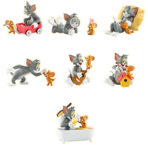 52TOYS TOM and JERRY好朋友的一天系列 盲盒 单盒 43.47元