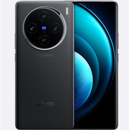 vivo X100 5G手机 12GB+256GB 辰夜黑 ￥3474