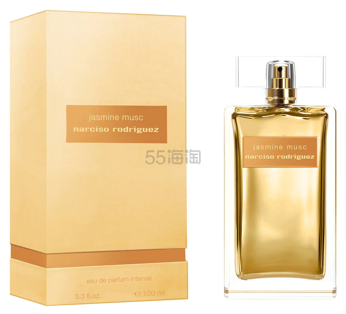 NARCISO RODRIGUEZ 纳茜素 金影茉莉女士香水 EDP INTENSE 100ml