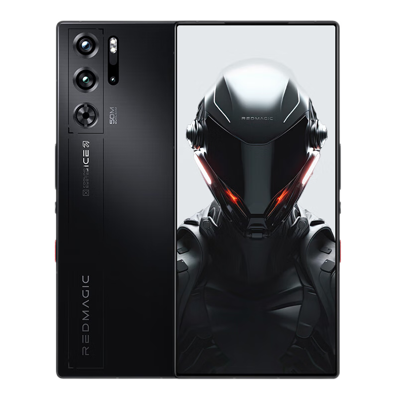 PLUS会员：努比亚（nubia） 红魔9 Pro 5G智能手机 12+256GB 暗夜骑士 4327.01元