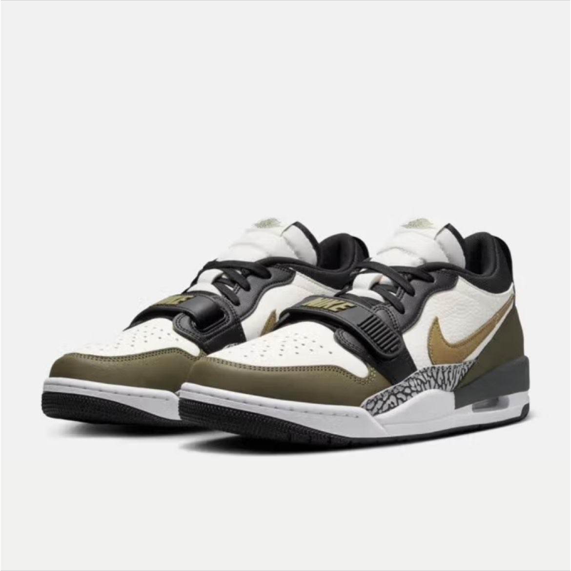 耐克（NIKE）胜道运动 Air Jordan Legacy 312 Low 耐磨实战运动篮球鞋 529.96元