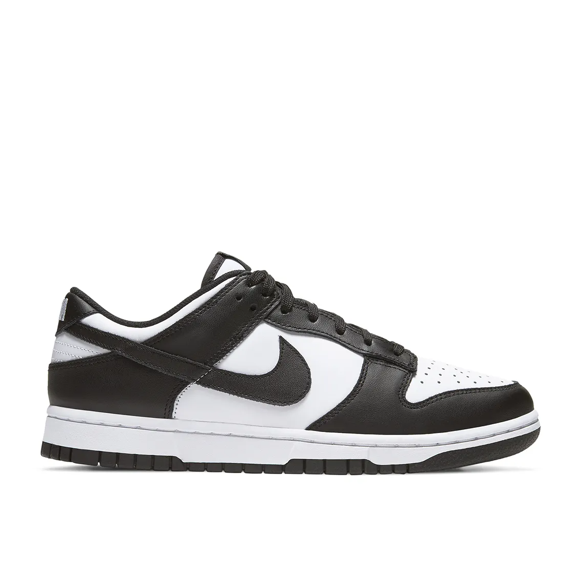 大碼好價！NIKE 耐克 Dunk Low 熊貓配色板鞋 7折 ￥511