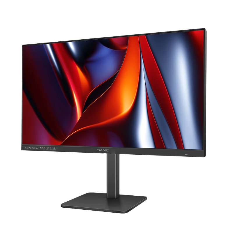 PLUS会员：SANC盛色 27英寸 4K 原生160Hz 硬件低蓝光 显示器G7u Pro 1266.08元包邮