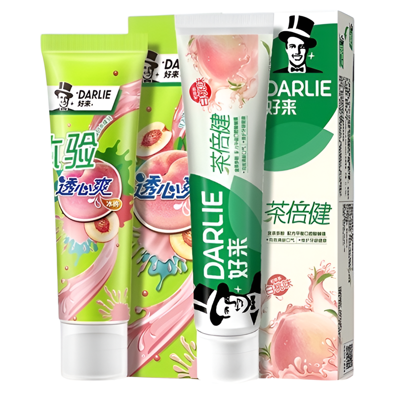 DARLIE 好来 牙膏白桃套装280g ￥11.05