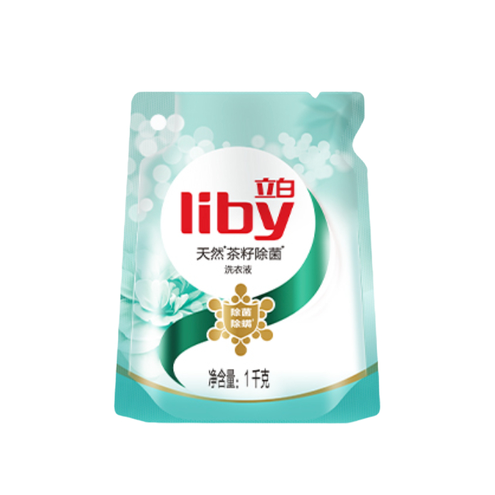 Liby 立白 天然茶籽洗衣液 除菌除螨抑菌 手洗机洗祛味去渍含补充装 6kg 59.9