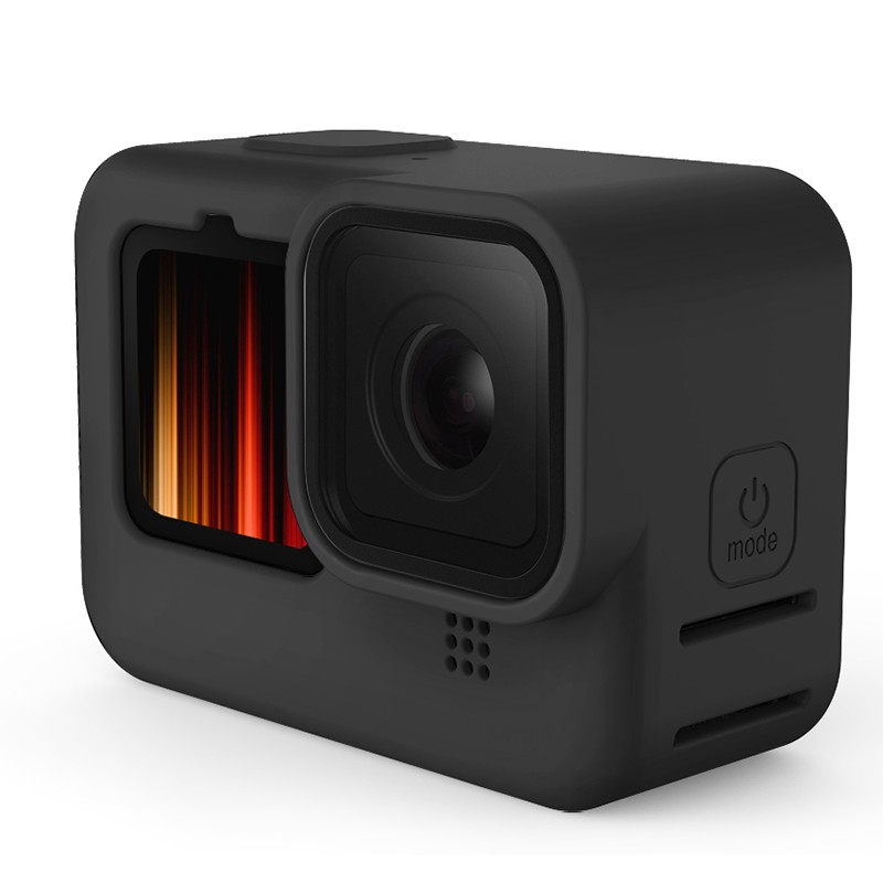 TELESIN 适配GoPro9运动相机硅胶保护套GOPRO10配件机身保护套保护壳 gopro10/9硅胶