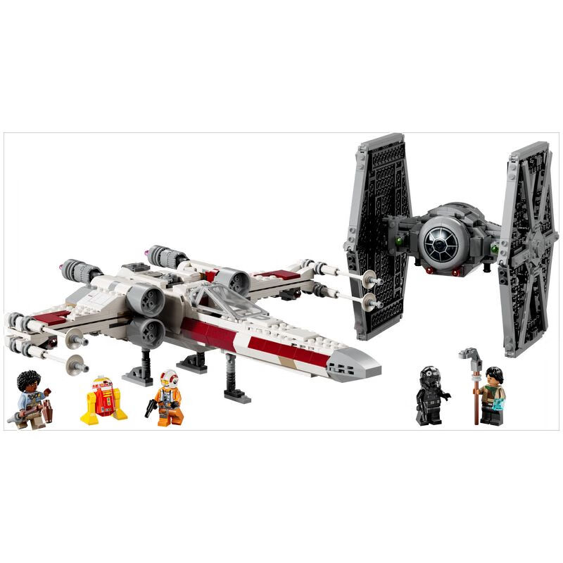 LEGO 乐高 Star Wars星球大战系列 75393 TIE 战机与 X-翼战机创意组合 689元（需用