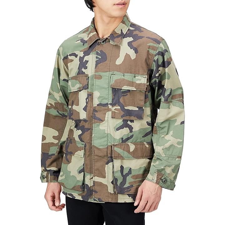 Alpha Industries 阿尔法工业 B.D.U. 男士战地夹克外套TA1629 429元（可3件9折）