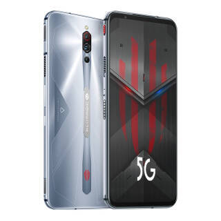 努比亚(nubia) 红魔 5s 5g手机 12gb 256gb 冰封银翼