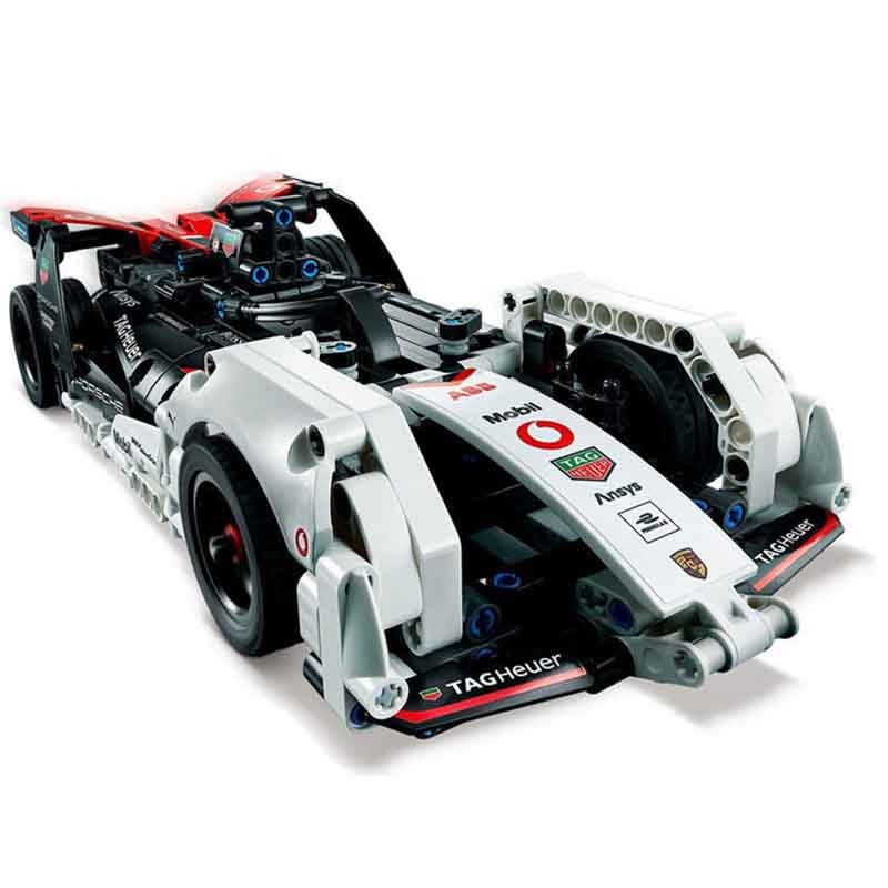 LEGO 乐高 Technic科技系列 42137 保时捷 99X Electric E级方程式赛车 281.6元