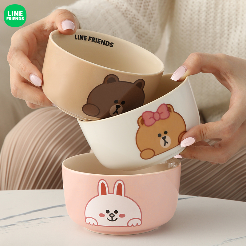 LINE FRIENDS 餐盘 8.5英寸 CHOCO 33.9元（需用券）