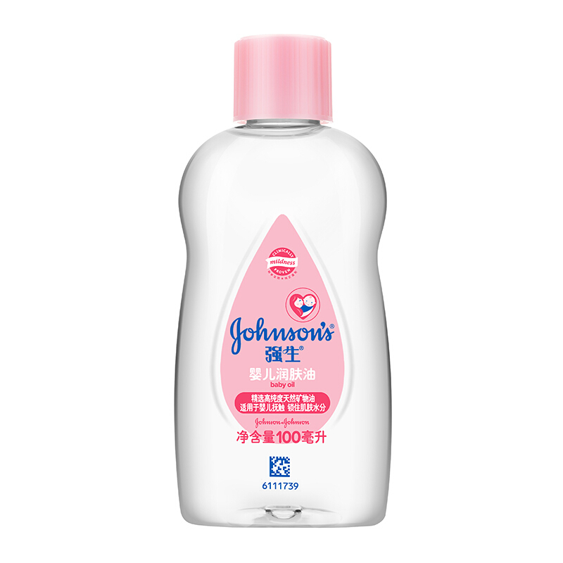 强生 婴儿润肤油 100ml 25.92元