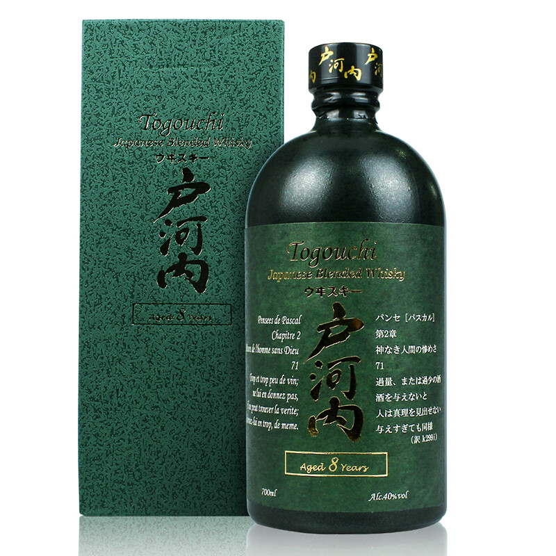 原瓶进口 40度调和型威士忌 雪莉桶8年 700ml 礼盒装 280元（需用券）