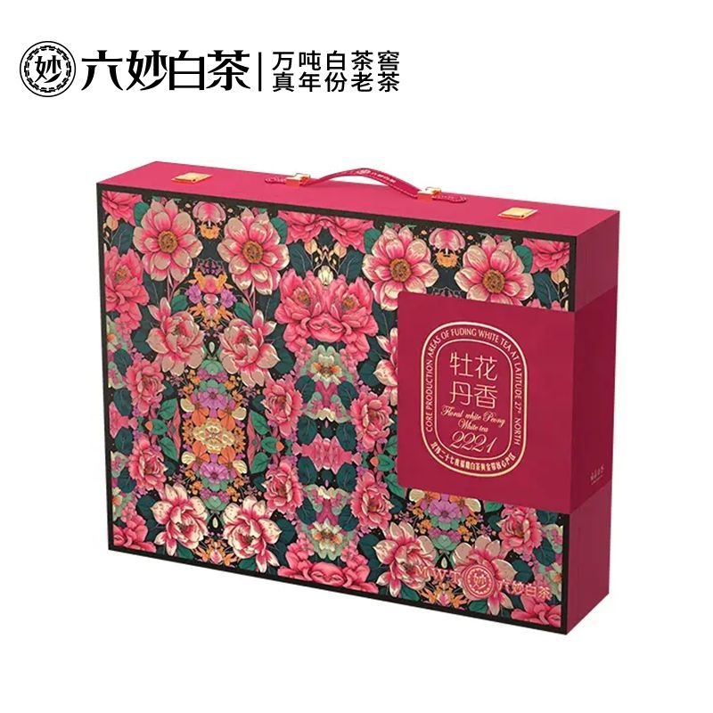 六妙 白牡丹 一级 396g 6g*66泡 1050元（需用券）