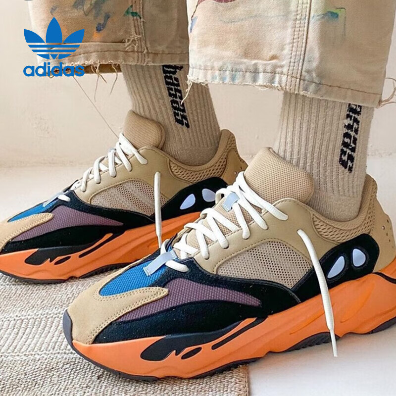 adidas 阿迪达斯 YEEZY BOOST 700 男款休闲鞋 GW0297 1049元